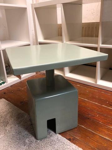 Chubby Zuiver bijzettafel stone green 40 x 40 x 45 beschikbaar voor biedingen