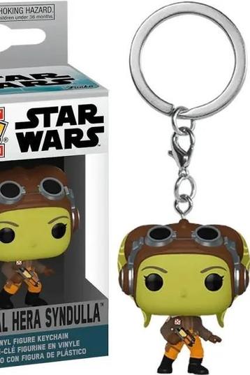 50 % KORTING Funko Pocket General Hera Syndulla van 10,00 beschikbaar voor biedingen