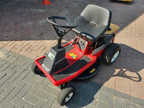 Zitmaaier dijnamark
Maaidek zijlosser
Moter b&s, Tuin en Terras, Grasmaaiers, Zo goed als nieuw, 50 cm of meer, Cirkelmaaier, Ophalen