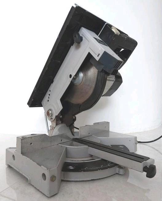 professionele Elu EMTS711 tafelcirkelzaag, afkortzaag, 260mm, Doe-het-zelf en Verbouw, Gereedschap | Zaagmachines, Gebruikt, Afkortzaag