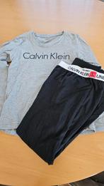 146 152 calvin klein pyjama, Kinderen en Baby's, Kinderkleding | Maat 152, Nacht- of Onderkleding, Zo goed als nieuw, Jongen, Calvin Klein