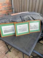 Oude prenten, Antiek en Kunst, Kunst | Etsen en Gravures, Ophalen of Verzenden