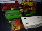 Tonka front loader, tractor, brandweerwagen 2x en truck, Ophalen, Gebruikt, Auto