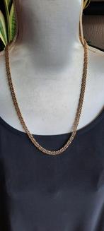 Vintage goldtone ketting  Monet,gourmetschakel., Sieraden, Tassen en Uiterlijk, Kettingen, Ophalen of Verzenden, Zo goed als nieuw