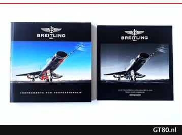 Breitling brochure + prijslijst – Collectie 2008/2009 beschikbaar voor biedingen