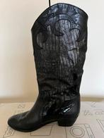 Cowboylaarzen zwart Kennel&Schmenger maat 36, Kleding | Dames, Schoenen, Ophalen of Verzenden, Zo goed als nieuw, Zwart, Hoge laarzen