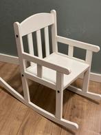 Peuterstoel, kleuterstoel, schommelstoel, Kinderen en Baby's, Kinderkamer | Tafels en Stoelen, Ophalen, Zo goed als nieuw, Stoel(en)