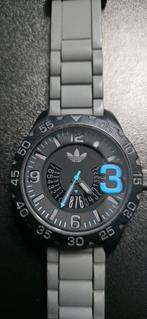 sporthorloge Adidas Newburgh ADH2964, Adidas, Gebruikt, Ophalen of Verzenden, Grijs