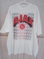 Wit/rood/grijs Ajax t-shirt in maat XXL, zie foto's., Verzamelen, Sportartikelen en Voetbal, Shirt, Gebruikt, Ophalen of Verzenden