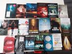 20 verschillende actie/thriller boeken, Zo goed als nieuw, Ophalen