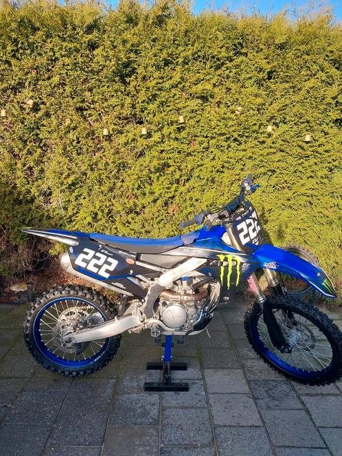 Yamaha Yzf250 2022 yz250f crossmotor, Fietsen en Brommers, Brommers | Crossbrommers, Gebruikt, Yamaha, Ophalen