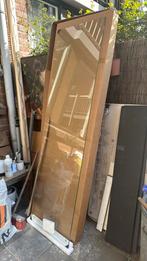 Douchedeur Letop! Alleen vaste deel, Ophalen of Verzenden, Nieuw, Glas, 80 tot 100 cm
