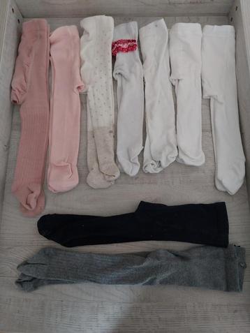 Pakketje maillots verschillende kleuren maat 62-68 beschikbaar voor biedingen