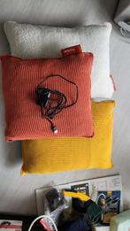 3x Stoov kussen, Huis en Inrichting, Woonaccessoires | Kussens, Ophalen of Verzenden, Zo goed als nieuw, Vierkant