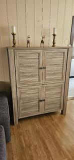 Buffetkast met 4 deurtjes en 2 planken 120x50x120cm, Ophalen, Gebruikt, 100 tot 150 cm, 150 tot 200 cm