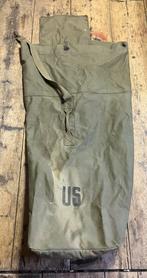 Militaire duffle bag US legergroen, Verzamelen, Ophalen of Verzenden, Landmacht, Amerika