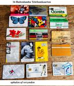 16 Telefoonkaarten Buitenland, Ophalen, Buitenland