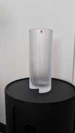 Iittala Kuru Philippe Malouin Maijakko Vaas - Frosted Clear, Ophalen, Wit, Minder dan 50 cm, Glas
