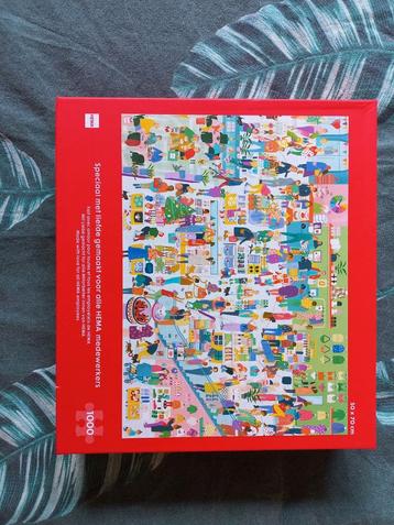 HEMA Puzzels - 2 stuks - 1000 stukjes beschikbaar voor biedingen