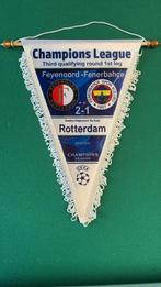 Feyenoord - Fenerbahçe Champions League Vaantjes, Ophalen of Verzenden, Nieuw, Feyenoord