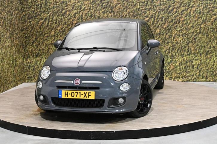 Fiat 500 1.2 sport *Airco *unieke kleur (bj 2013), Auto's, Fiat, Bedrijf, Te koop, ABS, Airbags, Airconditioning, Alarm, Bluetooth