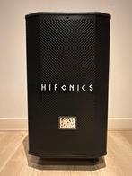HIFONICS EB112A partybox / 600 watt / interne accu / 230v AC, Overige typen, Zo goed als nieuw, 120 watt of meer, Ophalen