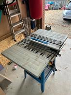 Gebruikte Zaagtafel - Klaar voor gebruik!, Doe-het-zelf en Verbouw, Gereedschap | Zaagmachines, Ophalen, Gebruikt, Cirkelzaag