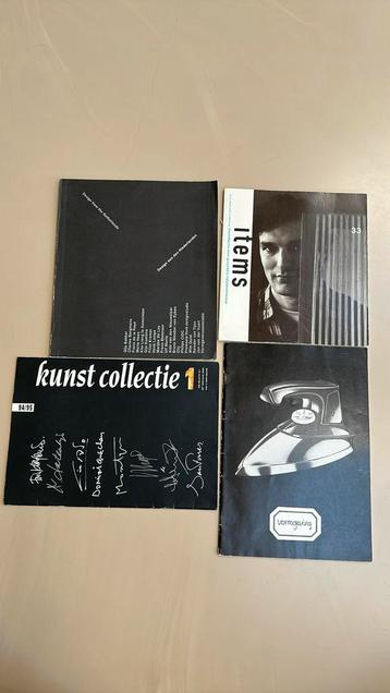 4 design tijdschriften/catalogussen beschikbaar voor biedingen