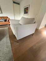 Grijze Loveseat - Comfortabel en Stijlvol!, Ophalen, Gebruikt, 75 tot 100 cm, 100 tot 125 cm