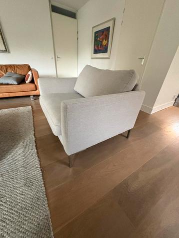 Grijze Loveseat - Comfortabel en Stijlvol! beschikbaar voor biedingen