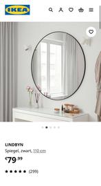 Ikea spiegel, Huis en Inrichting, Woonaccessoires | Spiegels, Ophalen, Minder dan 50 cm, Zo goed als nieuw, Minder dan 100 cm