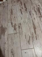 8mm Click Laminaat - 40m2, Ophalen, Gebruikt, Wit, 25 tot 50 m²