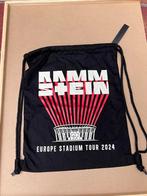 Rammstein rugtas  tour 2024  originele merch  nieuw, Rugtas, Nieuw, Ophalen of Verzenden, Foto of Kaart
