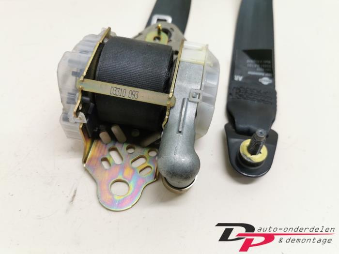 Veiligheidsgordel rechts-voor van een Nissan Micra, Auto-onderdelen, Interieur en Bekleding, Gebruikt, -, -, Ophalen of Verzenden