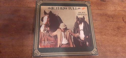 LP - Jethro Tull – Heavy Horses, Cd's en Dvd's, Vinyl | Rock, Gebruikt, Progressive, 12 inch, Ophalen of Verzenden