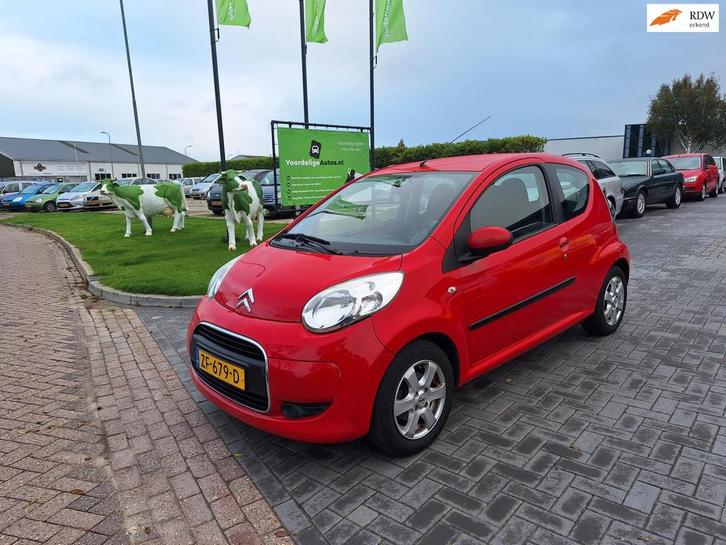 Citroen C1 1.0 Attraction / APK mei 2026, Auto's, Citroën, Bedrijf, Te koop, C1, ABS, Airbags, Airconditioning, Emergency brake assist