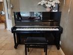 Yamaha piano type U1, Gebruikt, Piano, Hoogglans, Zwart