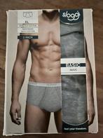 2 stuks nieuwe Sloggi Basic maxi slip grijs maat XL, Ophalen of Verzenden, Grijs, Slip