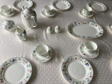 Villeroy en Boch servies onderdelen Mariposa, romantisch. beschikbaar voor biedingen