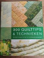 S. Briscoe - 300 Quilttips & technieken, S. Briscoe, Ophalen of Verzenden, Zo goed als nieuw