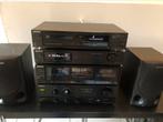SONY STEREOTOREN SET Versterker TA-F110, Audio, Tv en Foto, Stereo-sets, Ophalen of Verzenden, Gebruikt, Cd-speler, Sony