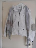 Zgan deze witte dames CECIL zomerjas met sjaal, maat xl, Ophalen, Wit, Maat 46/48 (XL) of groter, Zo goed als nieuw