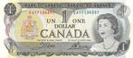 Canada 1 Dollar 1973 Unc pn 85c, Ophalen of Verzenden, Noord-Amerika, Los biljet