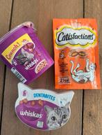 Katten snoep, Ophalen, Kat