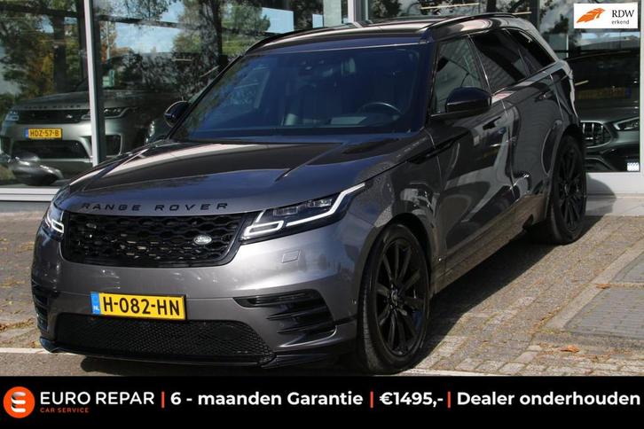 Land Rover Range Rover Velar 2.0 P300 Turbo AWD R-Dynamic PA, Auto's, Land Rover, Bedrijf, Te koop, 360° camera, 4x4, ABS, Achteruitrijcamera