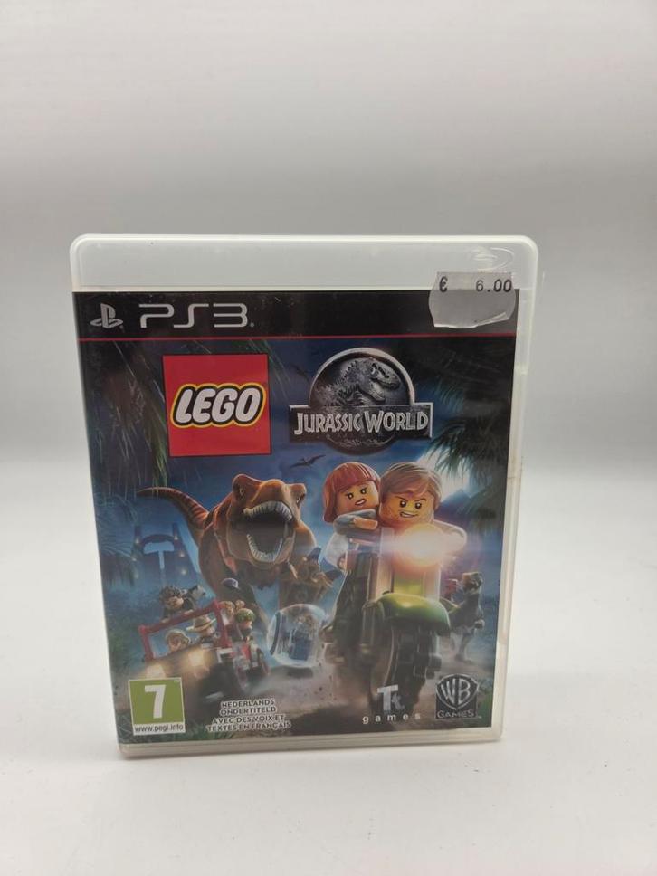 LEGO Jurassic World - PS3, Spelcomputers en Games, Games | Sony PlayStation 3, Gebruikt, Avontuur en Actie, 1 speler, Vanaf 7 jaar