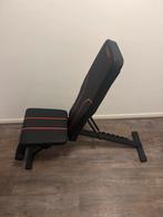 Fitnessbankje - Verstelbaar, Sport en Fitness, Fitnessmaterialen, Ophalen, Zo goed als nieuw, Armen, Fitnessbank