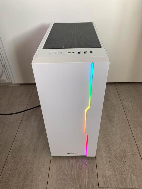 BEGINNERS GAMEPC I7-4770S 3.10Ghz 16GB Ram Radeon RX480 8GB, Computers en Software, Desktop Pc's, Zo goed als nieuw, 3 tot 4 Ghz