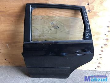 VW POLO 9N2 Zwart LC9Z links linker achter deur portier beschikbaar voor biedingen