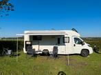 Camper chausson. Half intergraal, grote garage en trekhaak, Caravans en Kamperen, Ringverwarming, Fiat, 7 tot 8 meter, Chausson